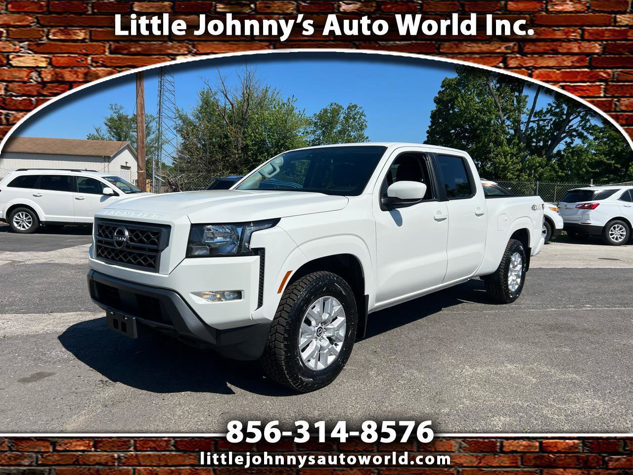 Used 2022 Nissan Frontier SV w/ Technology Package
