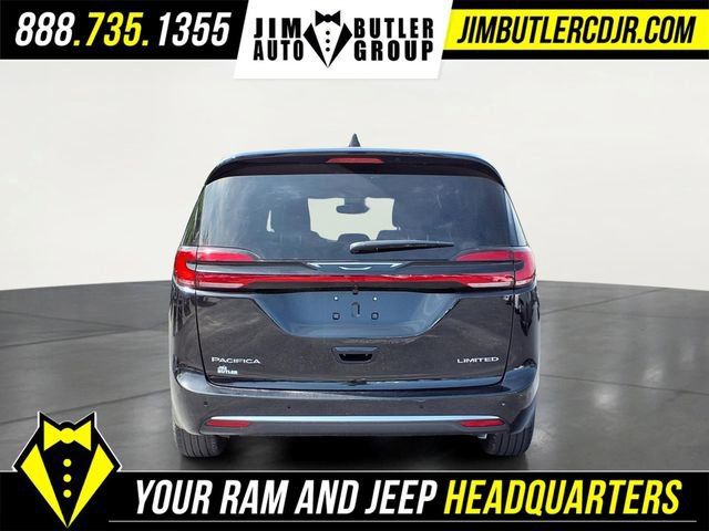 New 2027 Chrysler Pacifica Limited FWD image 4