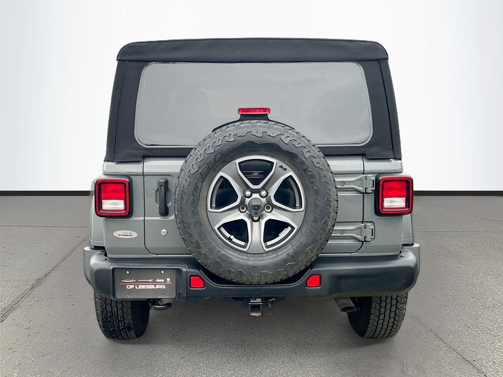 Certified 2018 Jeep Wrangler Sport AWD/4WD image 6