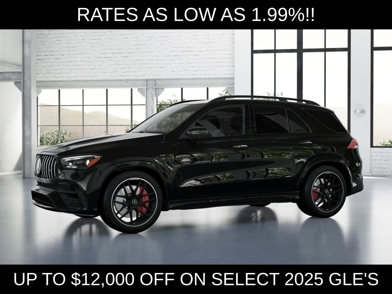 New 2025 Mercedes-Benz GLE 63 AMG S image 42