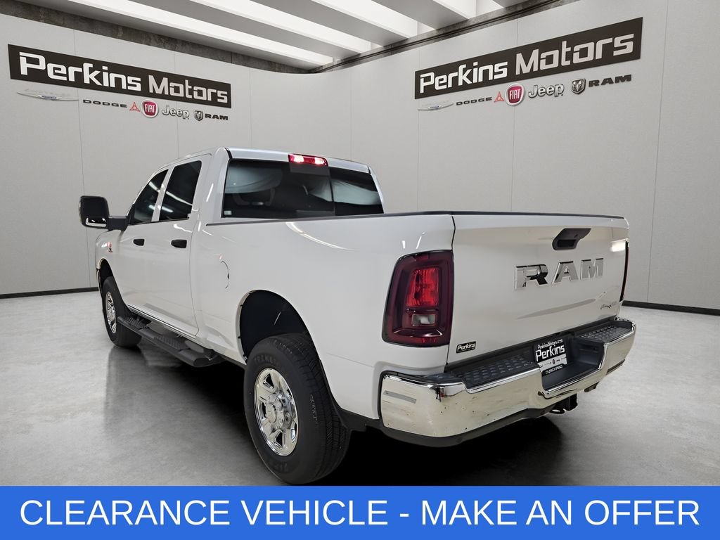 New 2026 RAM 2500 Tradesman AWD/4WD image 3