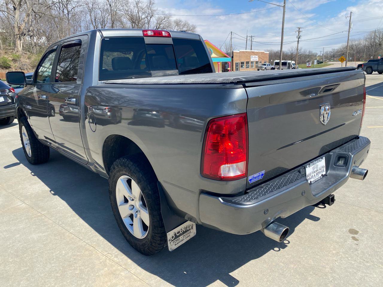 Used 2009 Dodge Ram 1500 Truck Sport AWD/4WD image 8