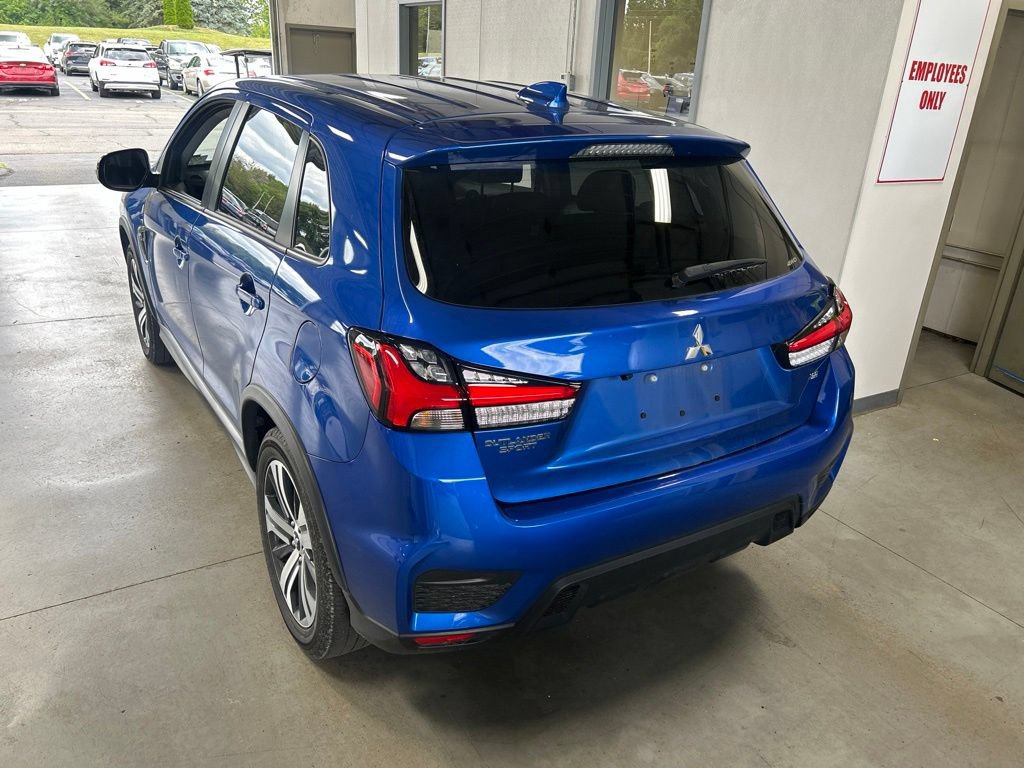 Used 2024 Mitsubishi Outlander Sport SE AWD/4WD image 6