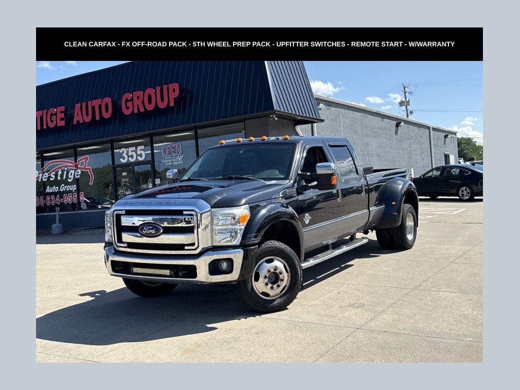 Used 2015 Ford F350 XLT w/ FX4 4x4 Off Road Package