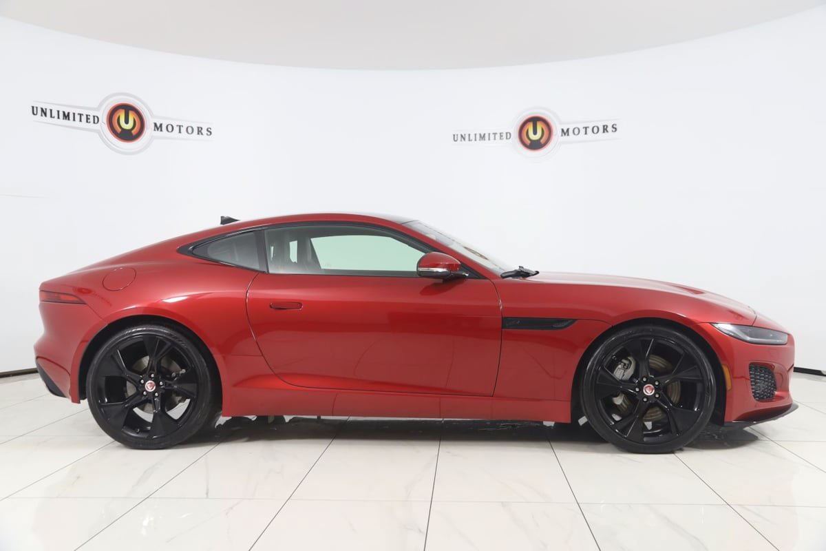 Used 2021 Jaguar F-TYPE Coupe RWD image 2