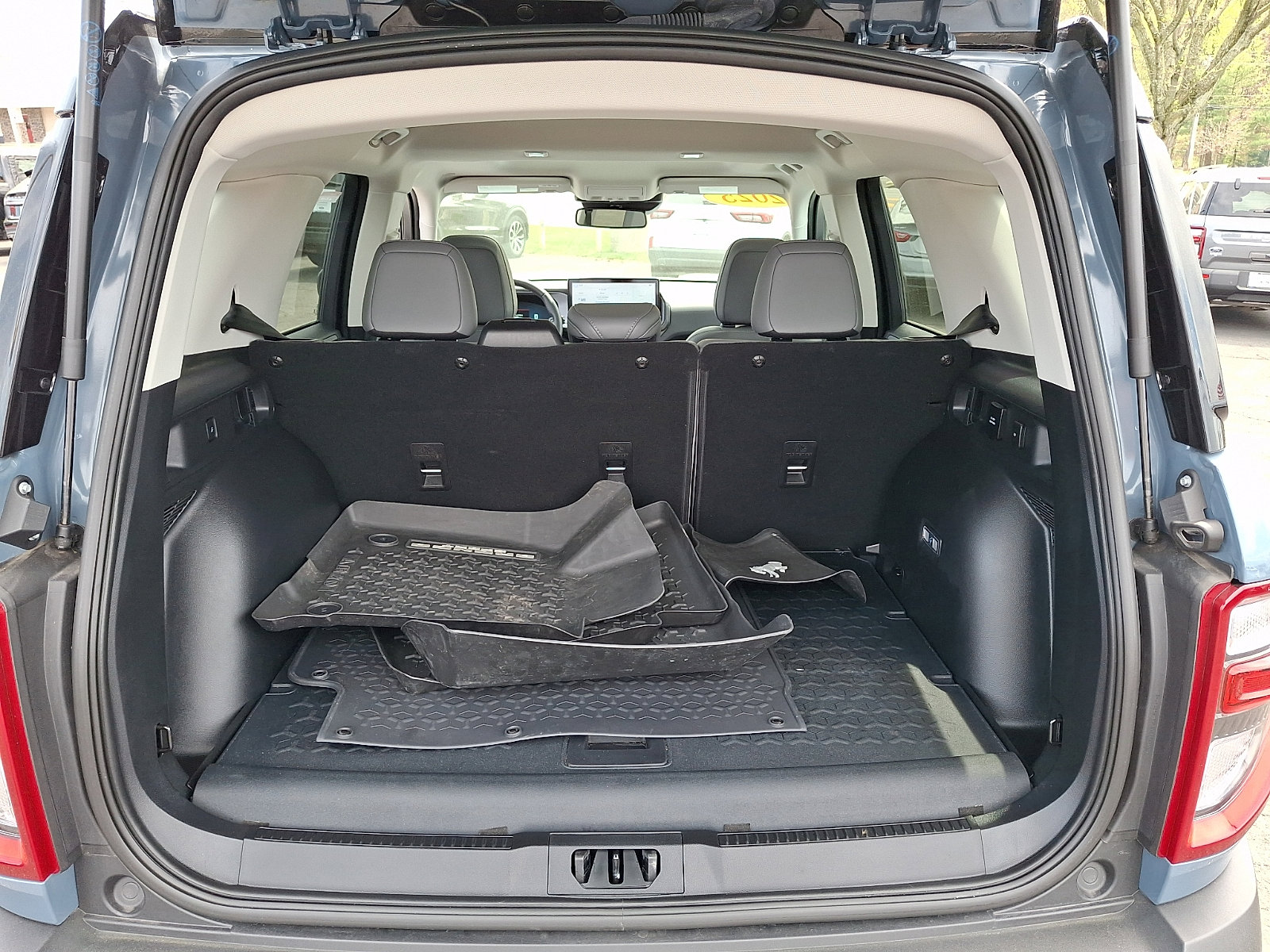 Used 2025 Ford Bronco Sport Badlands w/ Badlands Tech Package AWD/4WD image 33