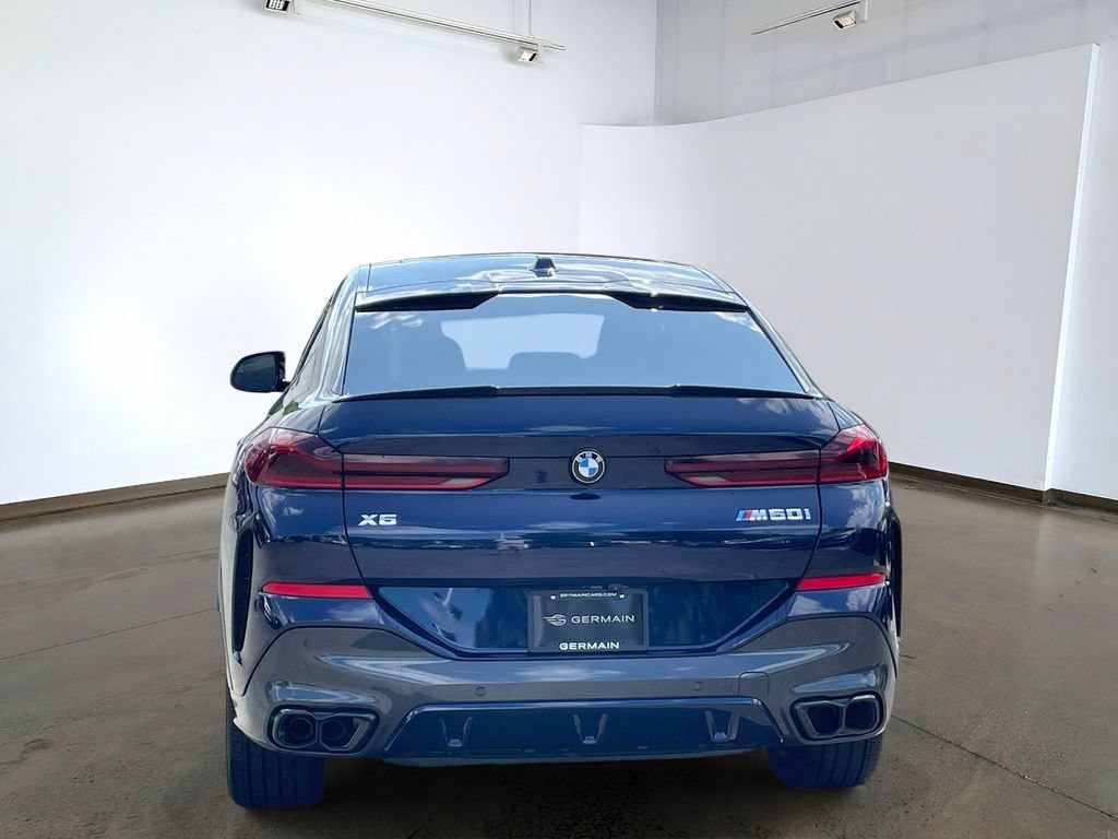 Used 2025 BMW X6 M60i AWD/4WD image 7