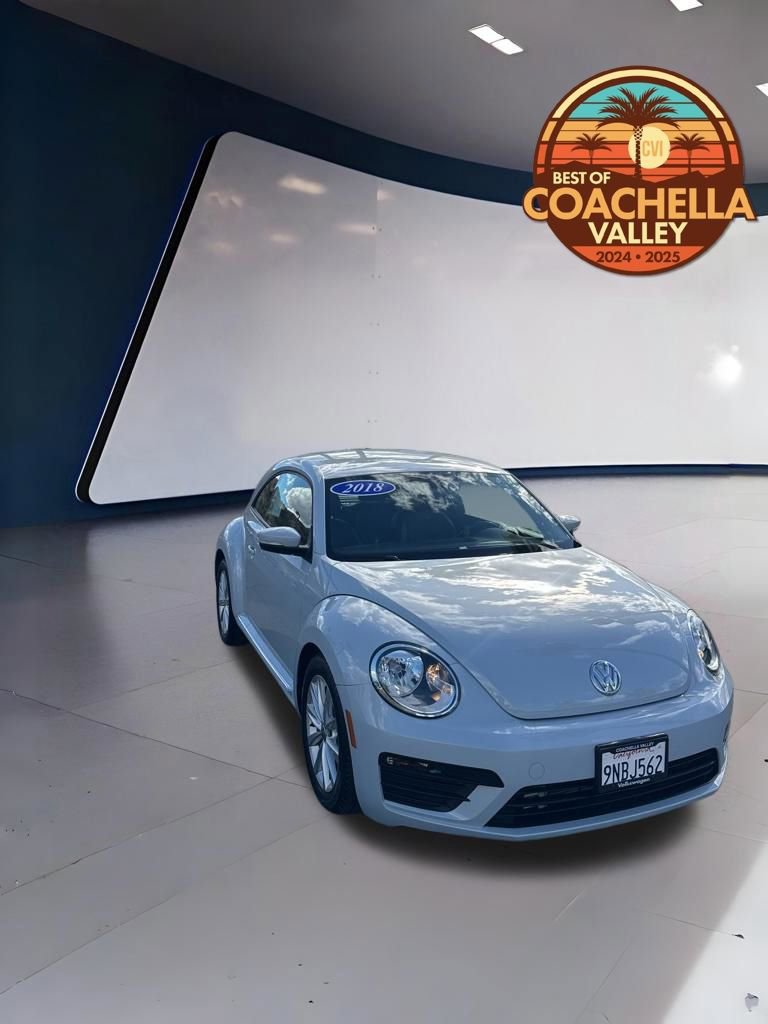 Used 2018 Volkswagen Beetle 2.0T S