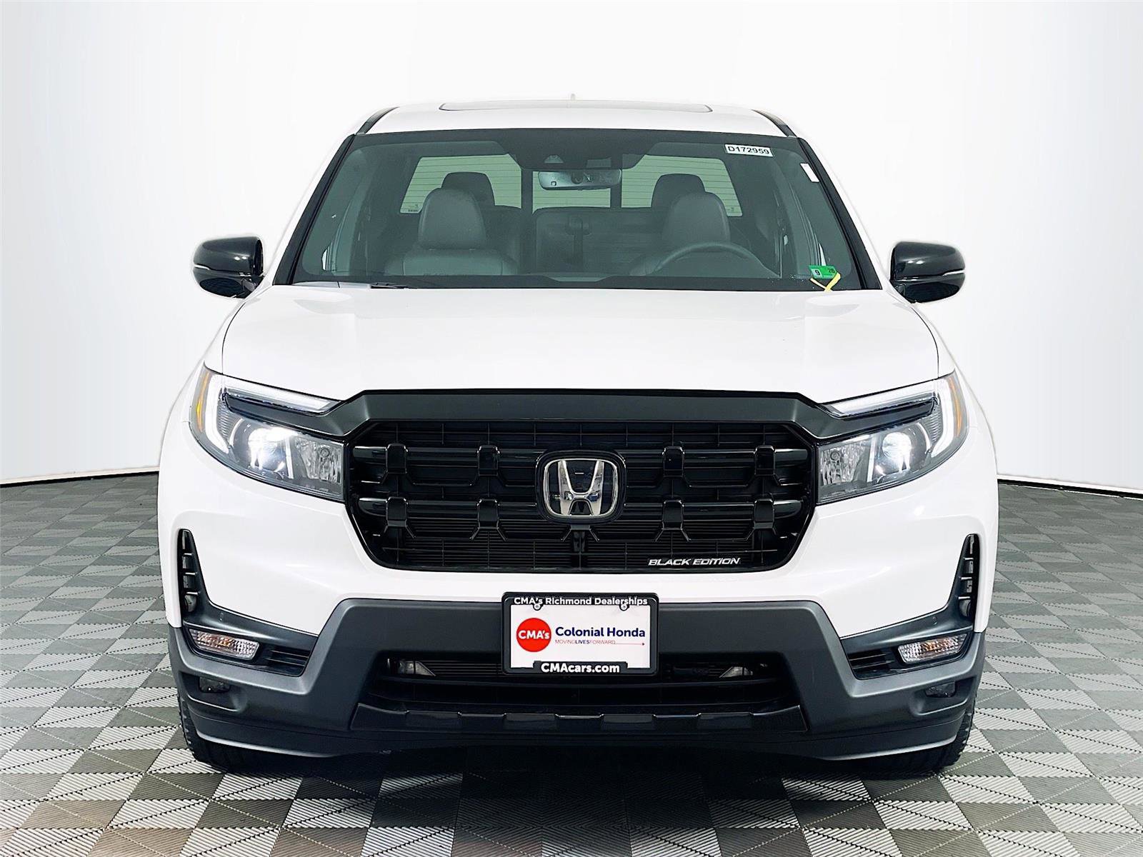 New 2026 Honda Ridgeline Black Edition image 2