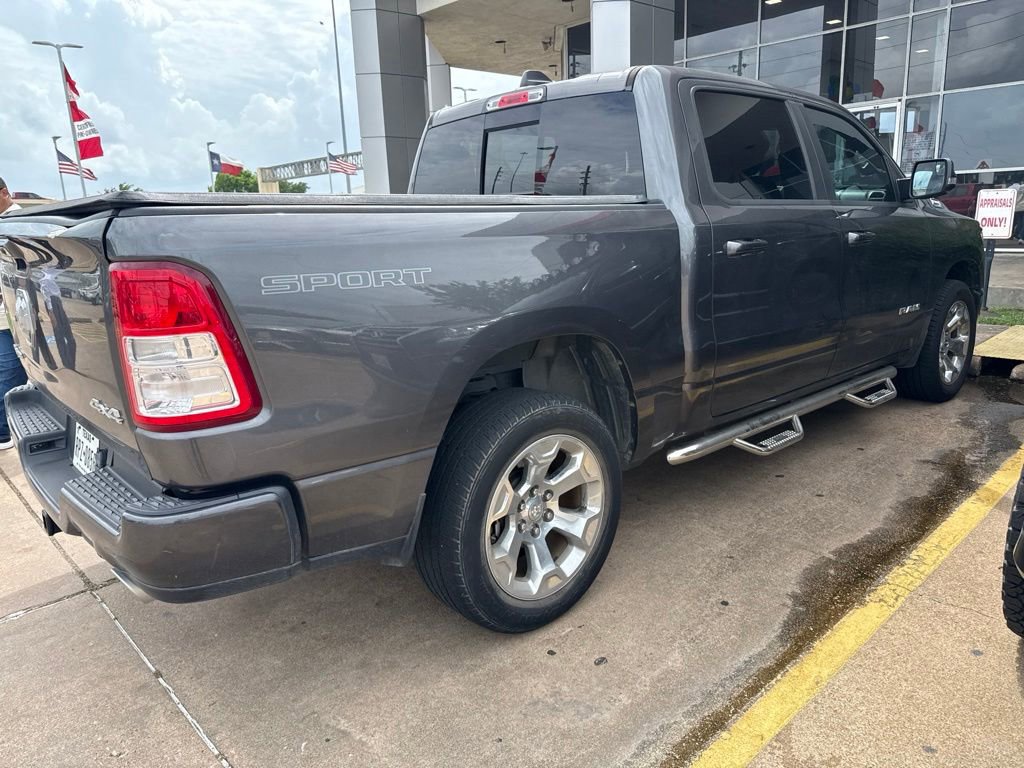 Used 2022 RAM 1500 Lone Star AWD/4WD image 3