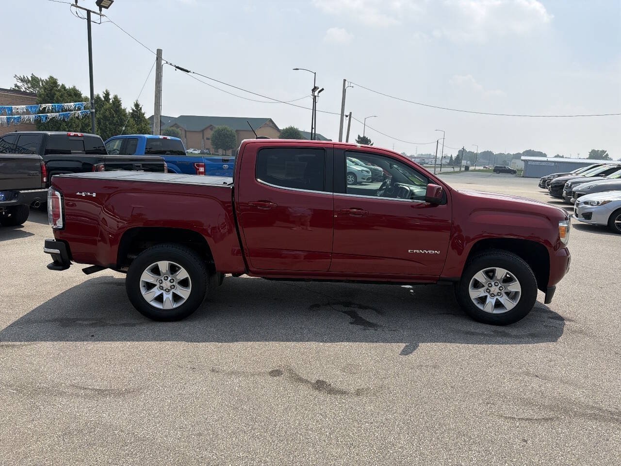 Used 2017 GMC Canyon SLE w/ SLE Convenience Package AWD/4WD image 8
