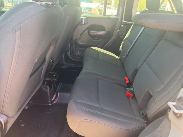Used 2021 Jeep Wrangler Unlimited Sport image 8