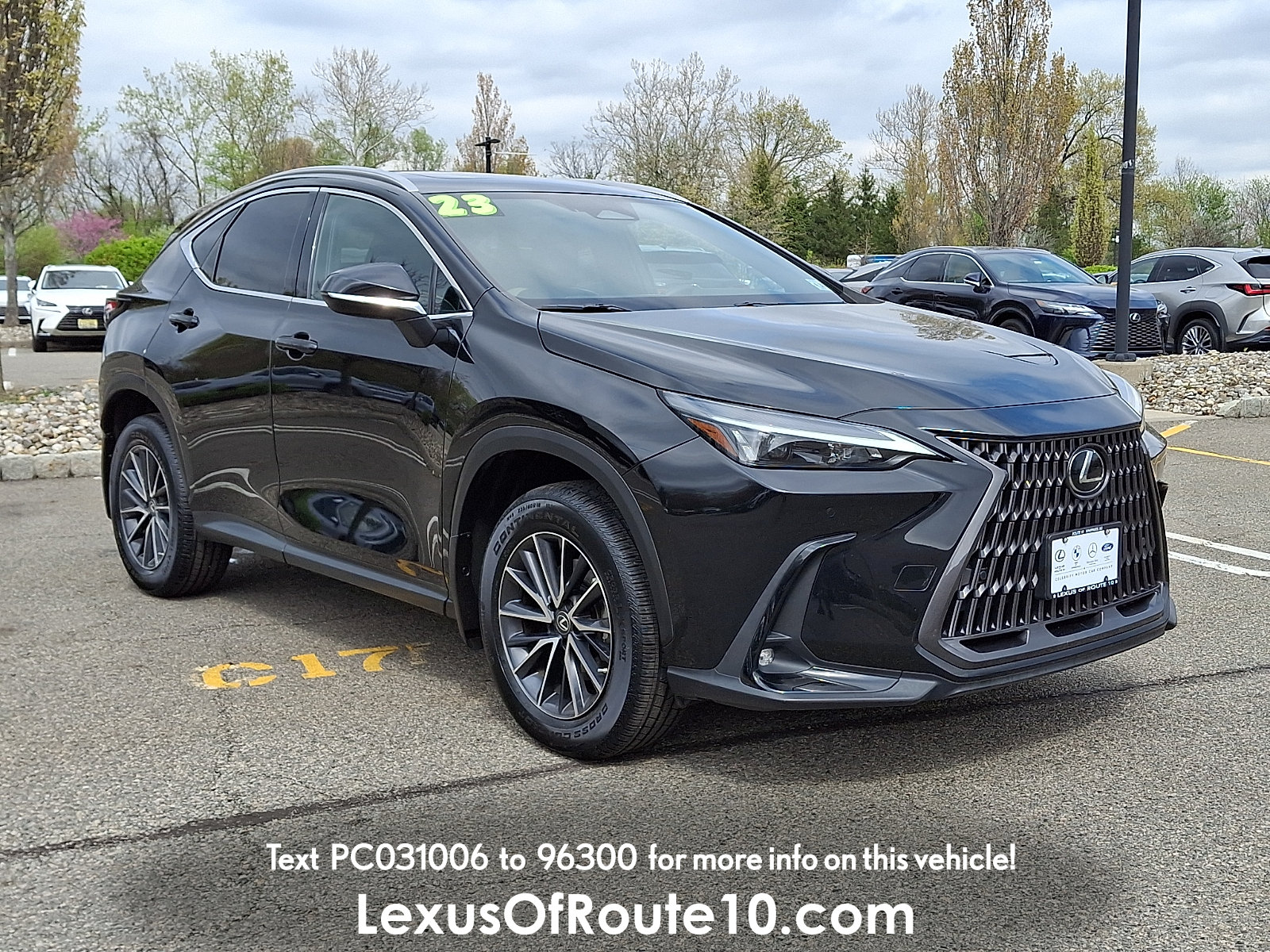Certified 2023 Lexus NX 350 AWD image 1