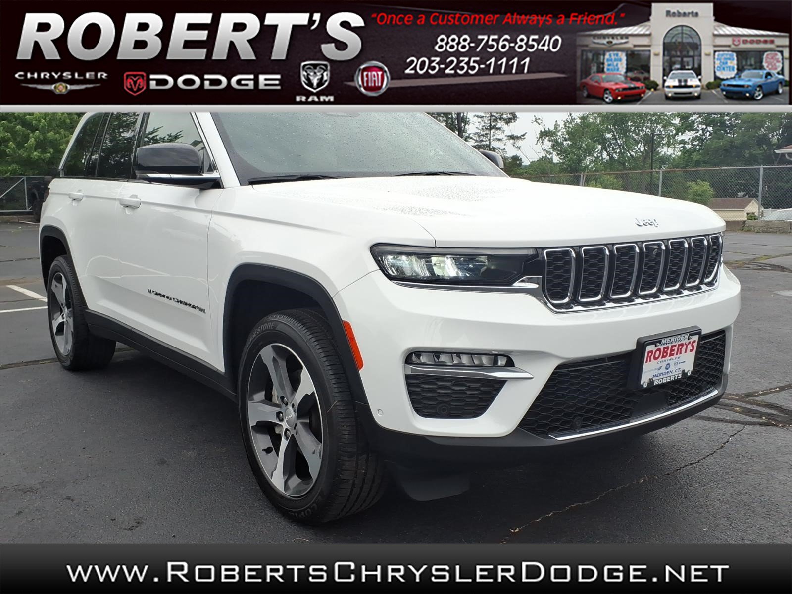 Certified 2023 Jeep Grand Cherokee Limited w/ Luxury Tech Group II