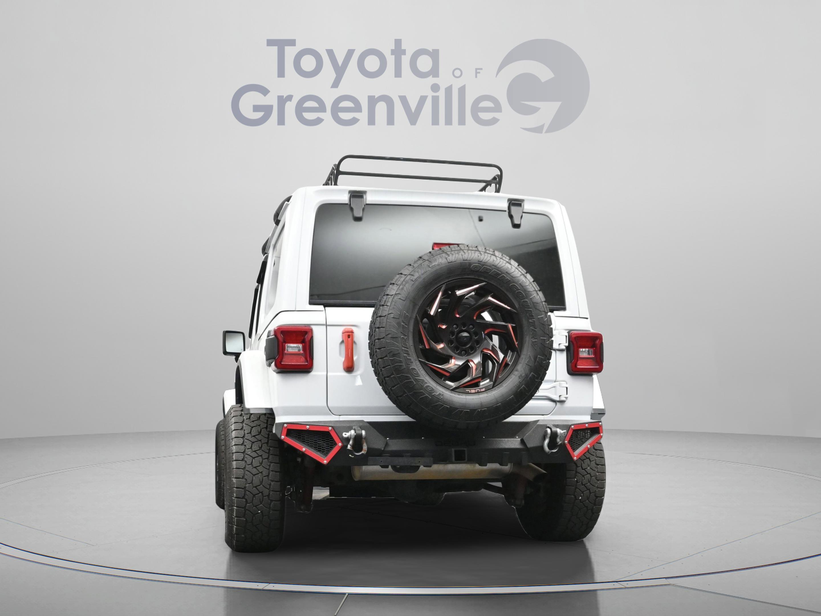 Used 2021 Jeep Wrangler Unlimited Rubicon image 11