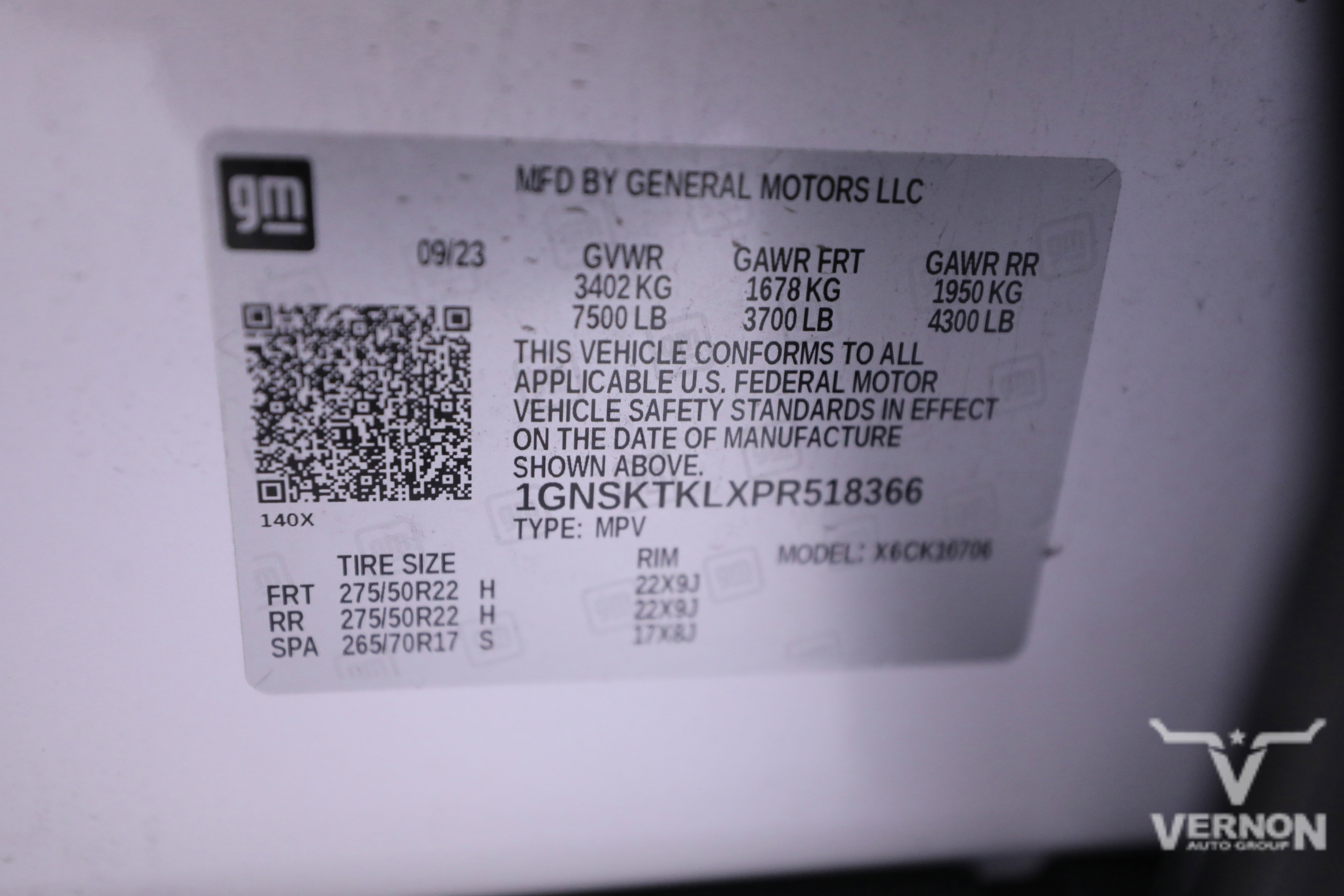 Used 2023 Chevrolet Tahoe High Country w/ Max Trailering Package image 40