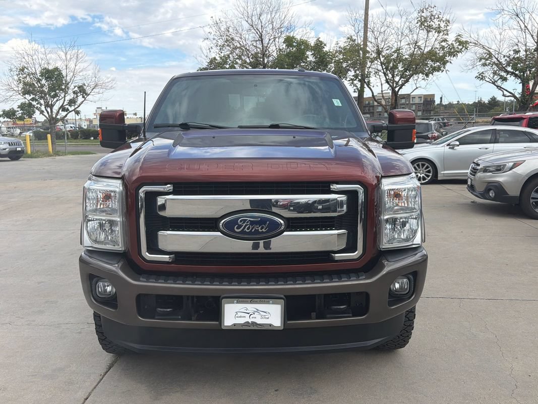 Used 2015 Ford F350 King Ranch AWD/4WD image 2