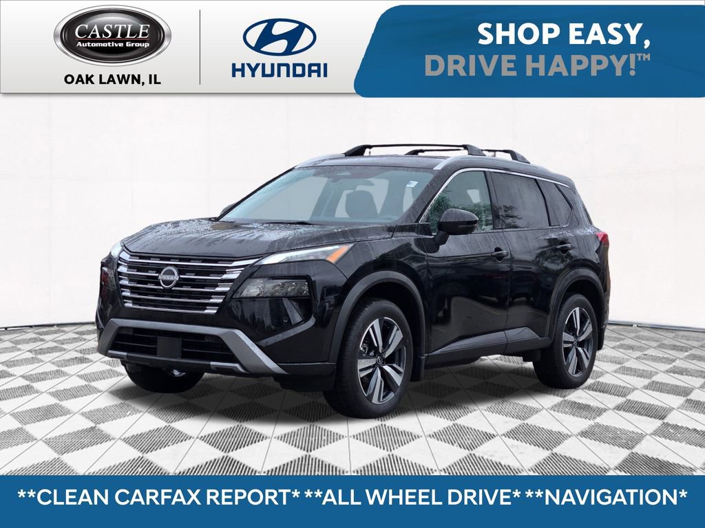 Used 2024 Nissan Rogue SL w/ SL Premium Package image 1