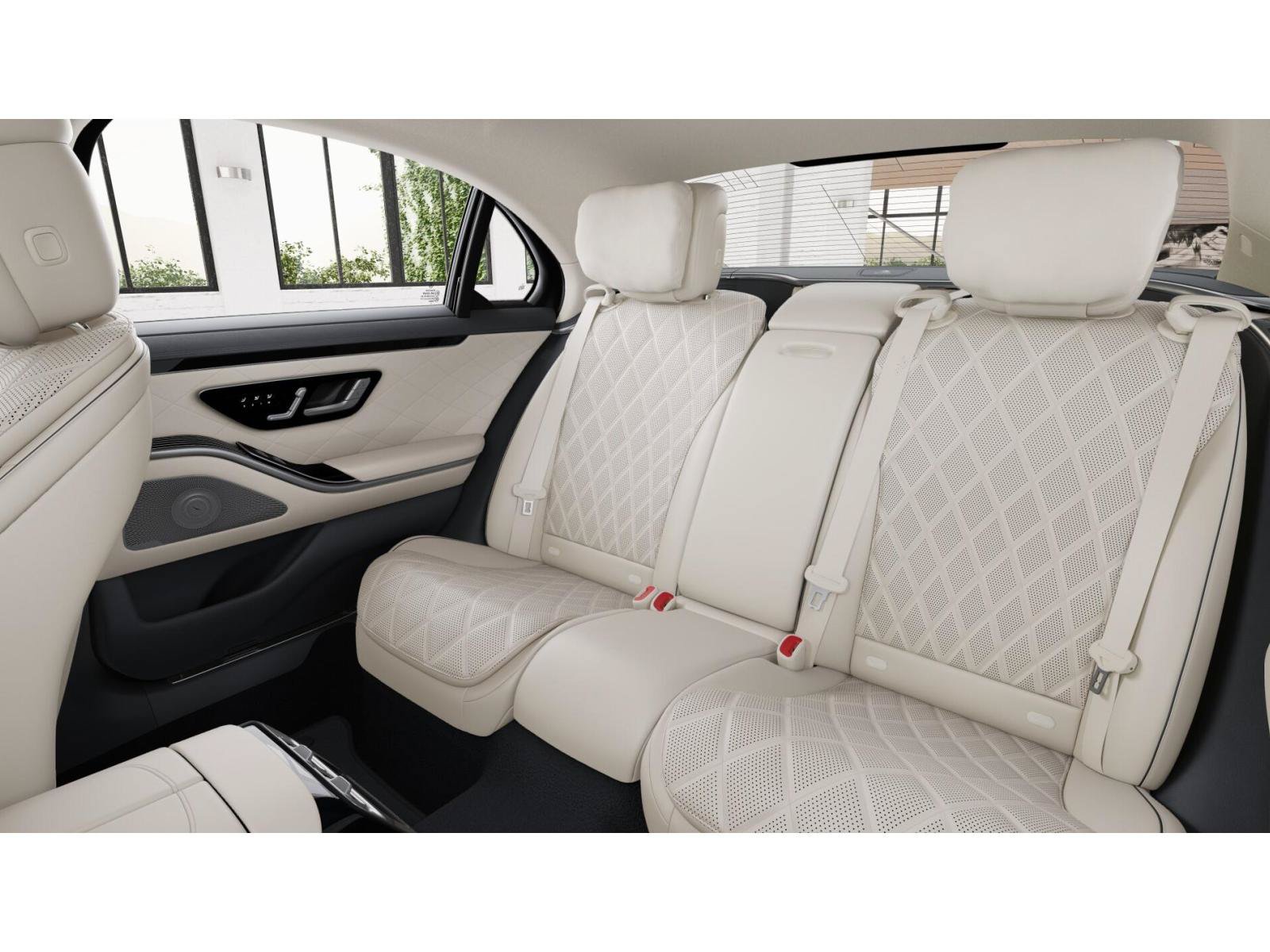 New 2026 Mercedes-Benz S 580 4MATIC Sedan image 5