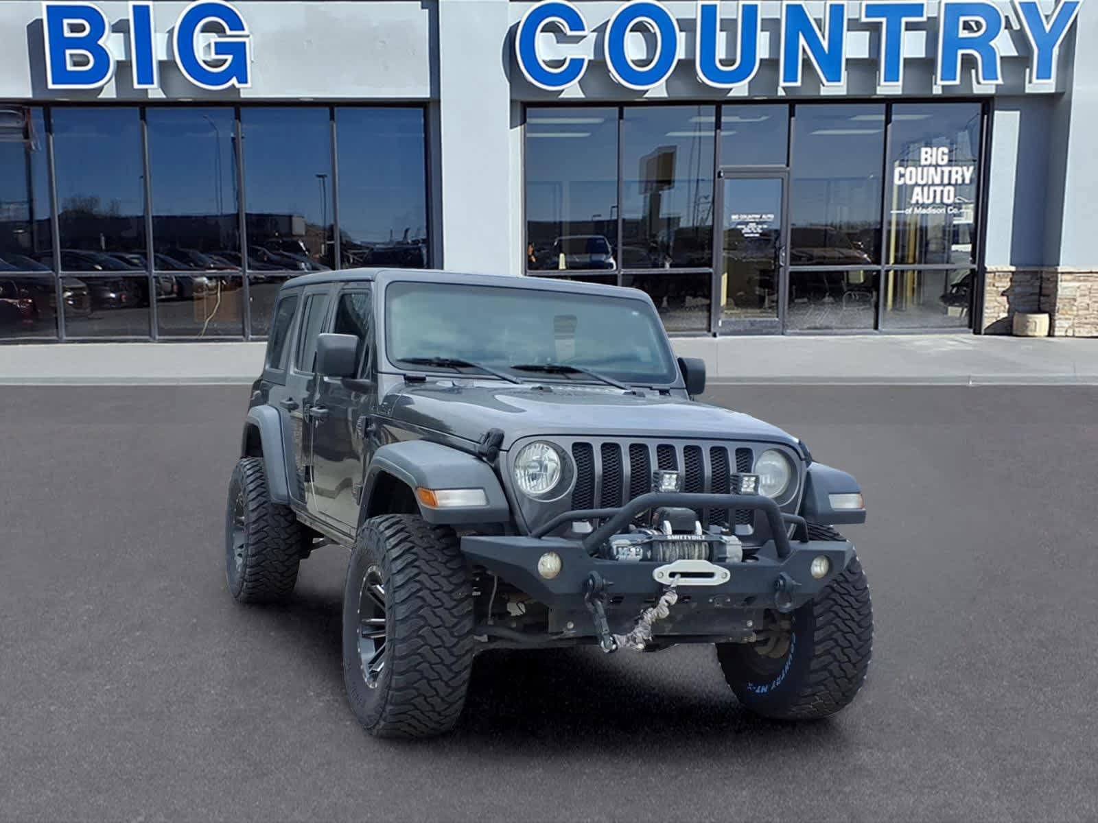 Used 2018 Jeep Wrangler Unlimited Sport S AWD/4WD image 2