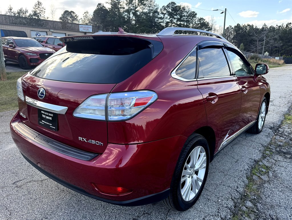 Used 2010 Lexus RX 450h AWD image 8