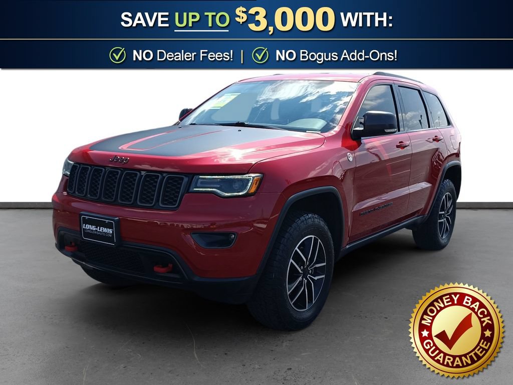 Used 2020 Jeep Grand Cherokee Trailhawk w/ Trailhawk Luxury Group