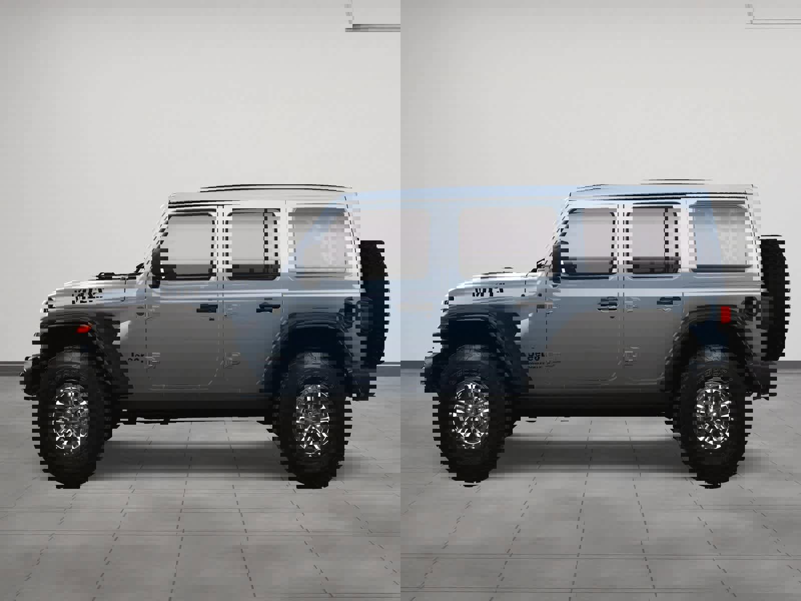 New 2025 Jeep Wrangler Willys image 3