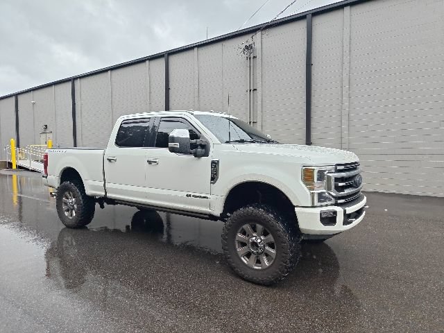 Used 2022 Ford F250 Platinum AWD/4WD image 1