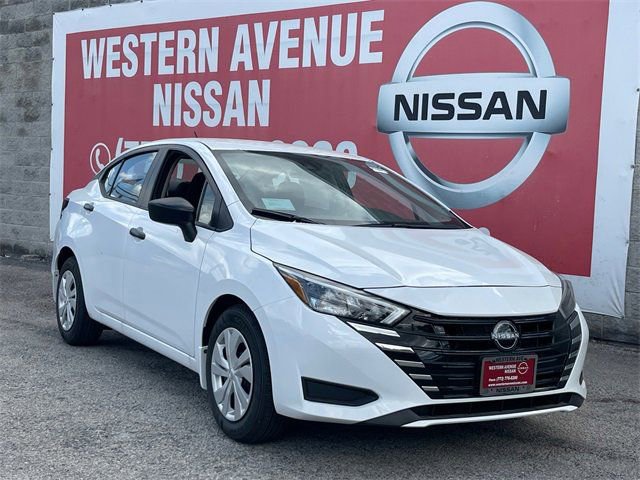 New 2025 Nissan Versa S w/ Lighting Package