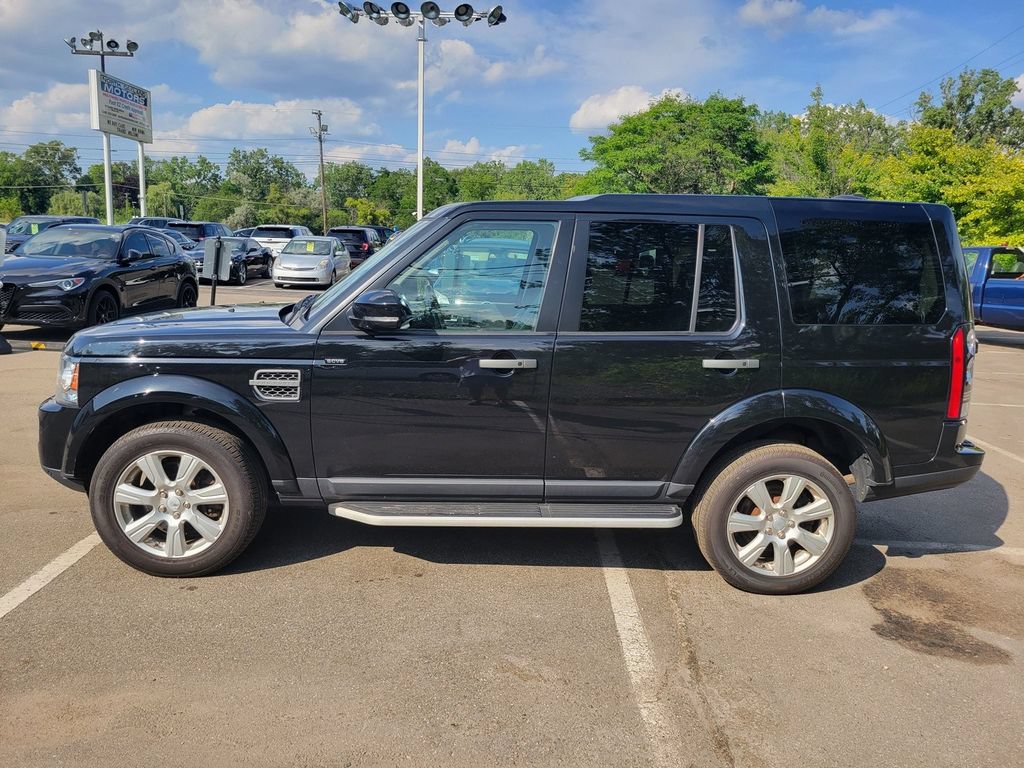 Used 2016 Land Rover LR4 HSE AWD/4WD image 3