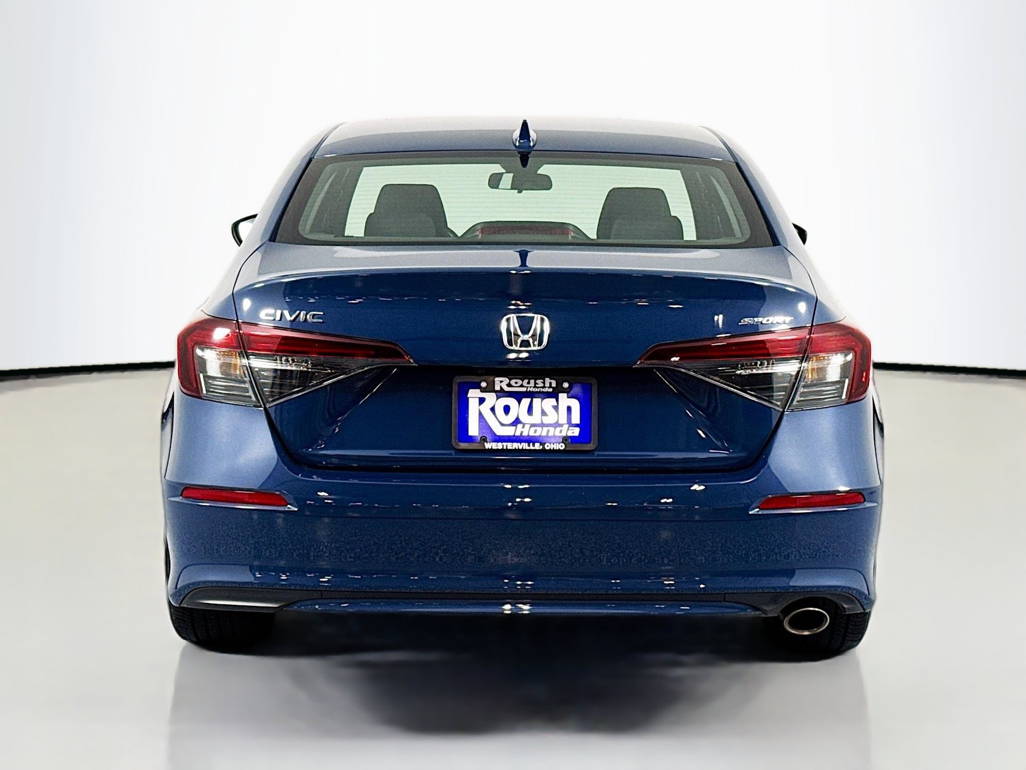 Certified 2025 Honda Civic Sport image 6