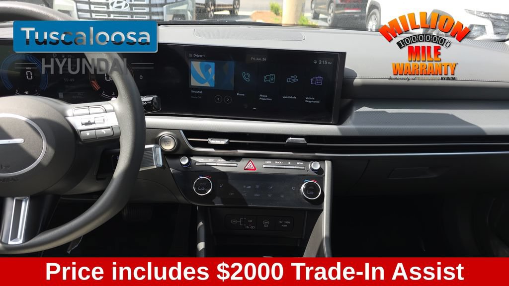 Used 2025 Hyundai Sonata SEL FWD image 26