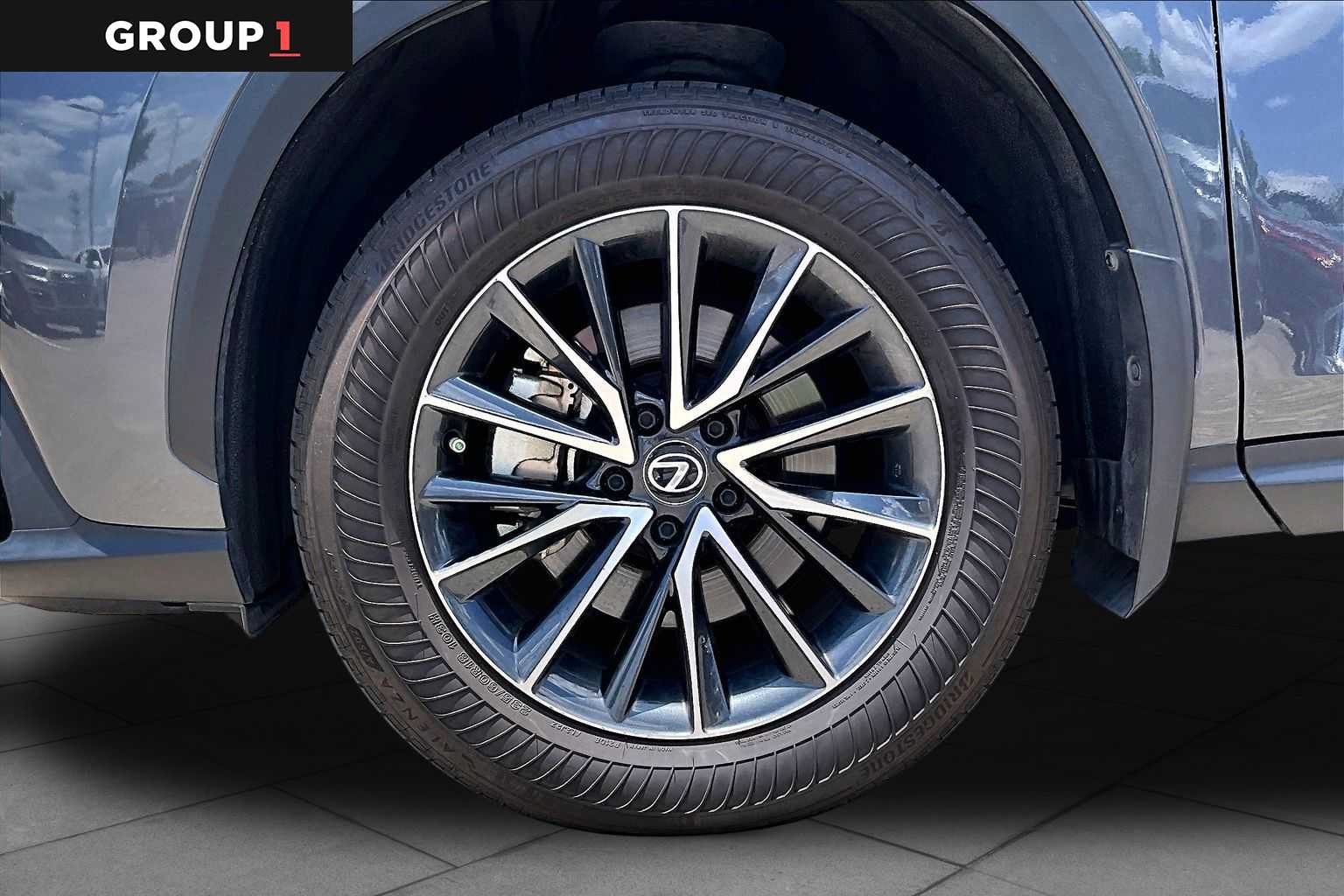 Certified 2024 Lexus NX 350 AWD image 9