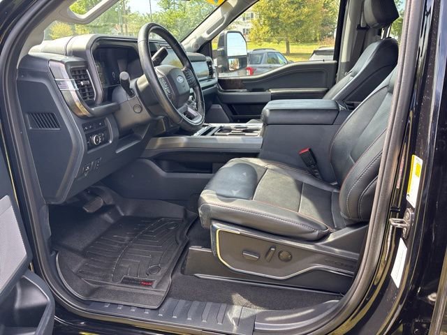 Certified 2023 Ford F350 Lariat w/ Lariat Ultimate Package image 11