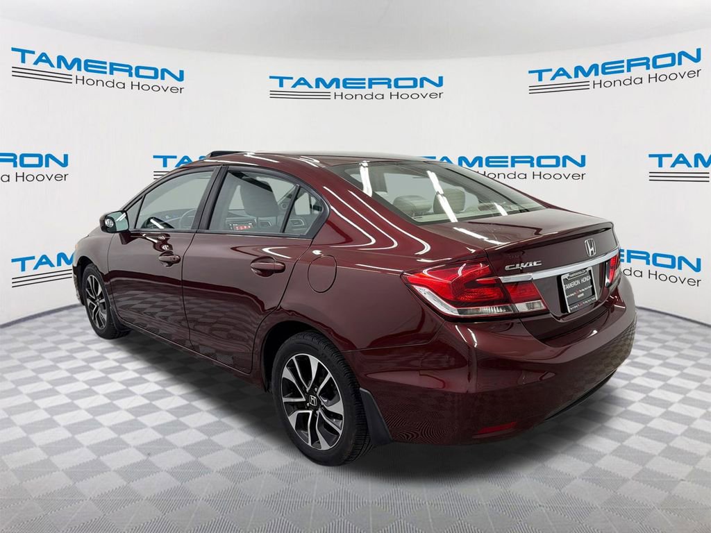 Used 2015 Honda Civic EX image 3