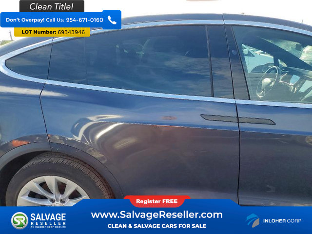 Used 2018 Tesla Model X 75D AWD/4WD image 15