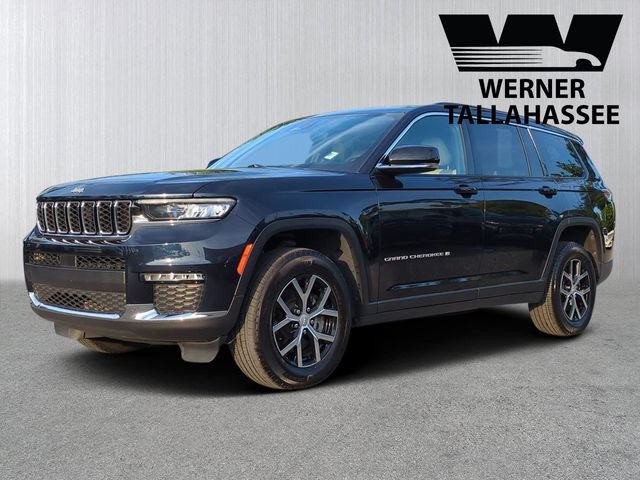 Used 2024 Jeep Grand Cherokee L Limited