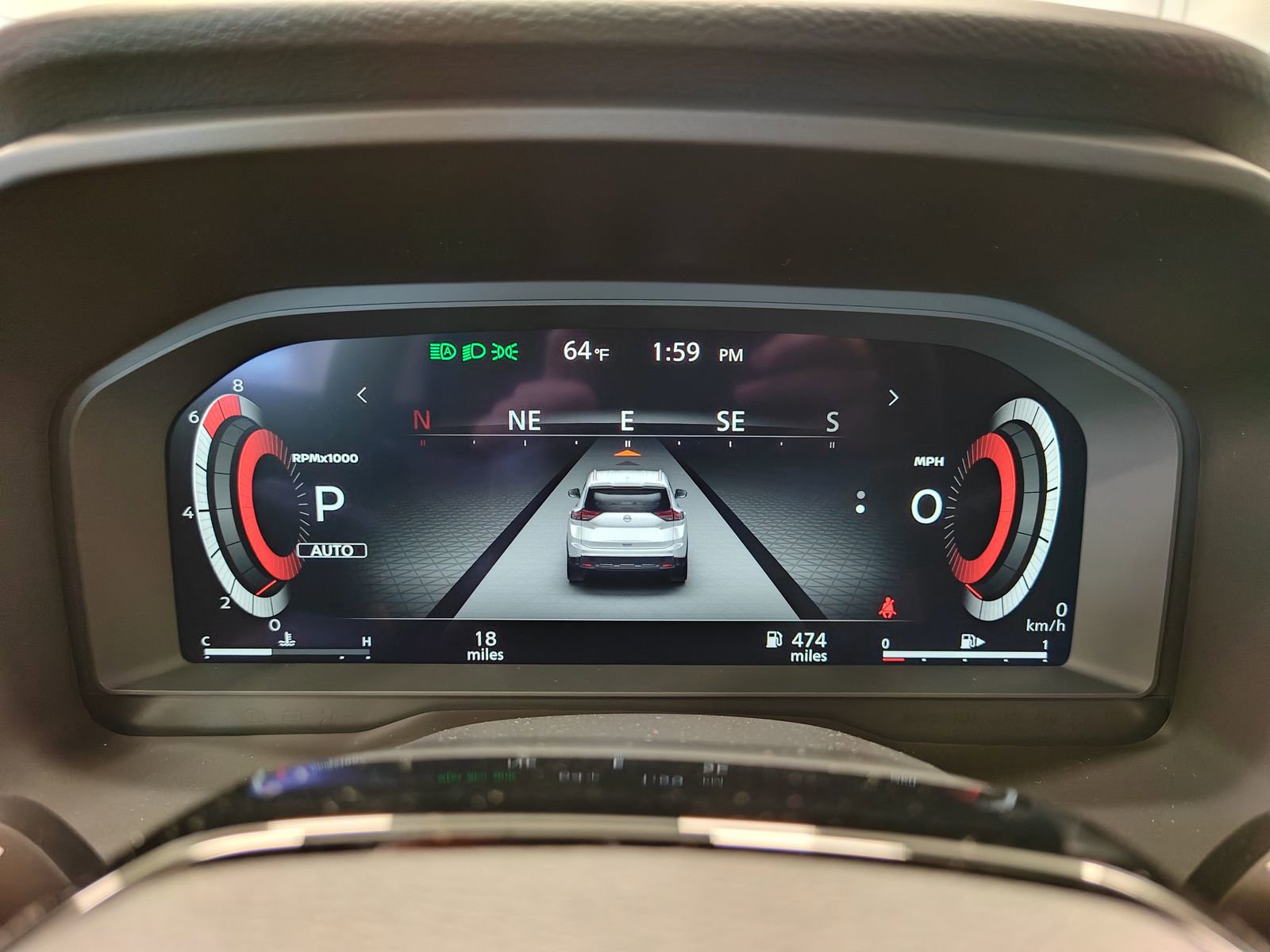 New 2026 Nissan Rogue Platinum image 23