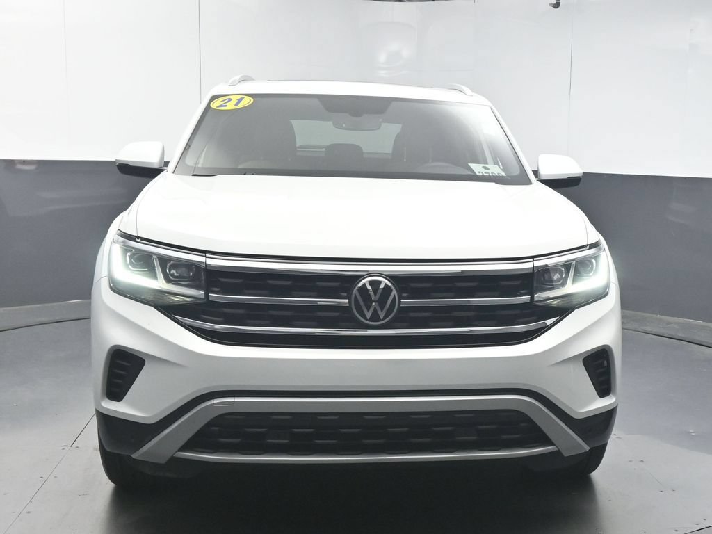 Used 2021 Volkswagen Atlas Cross Sport SE FWD image 3