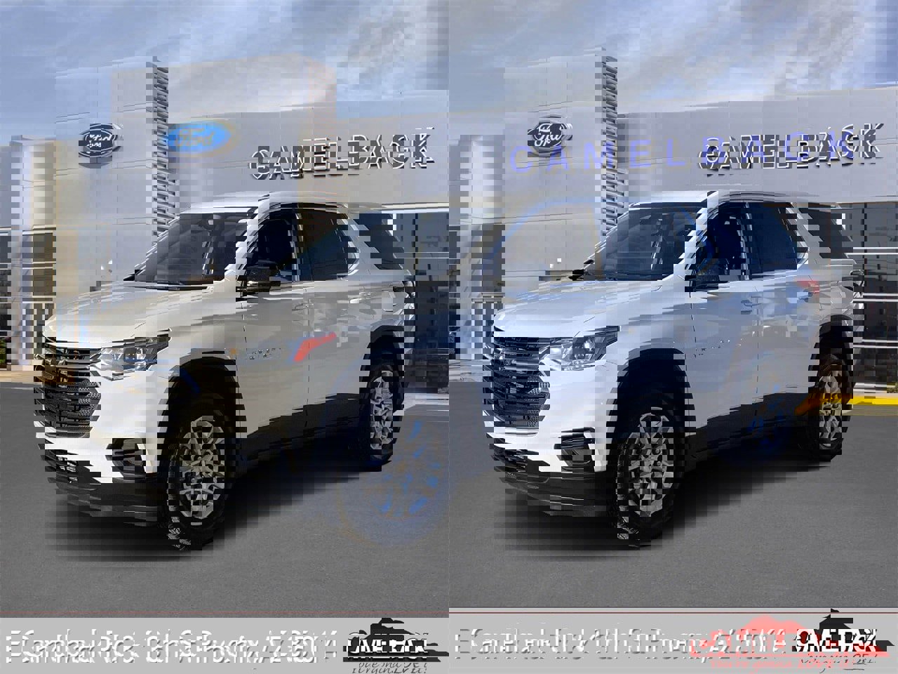 Used 2020 Chevrolet Traverse LS image 1