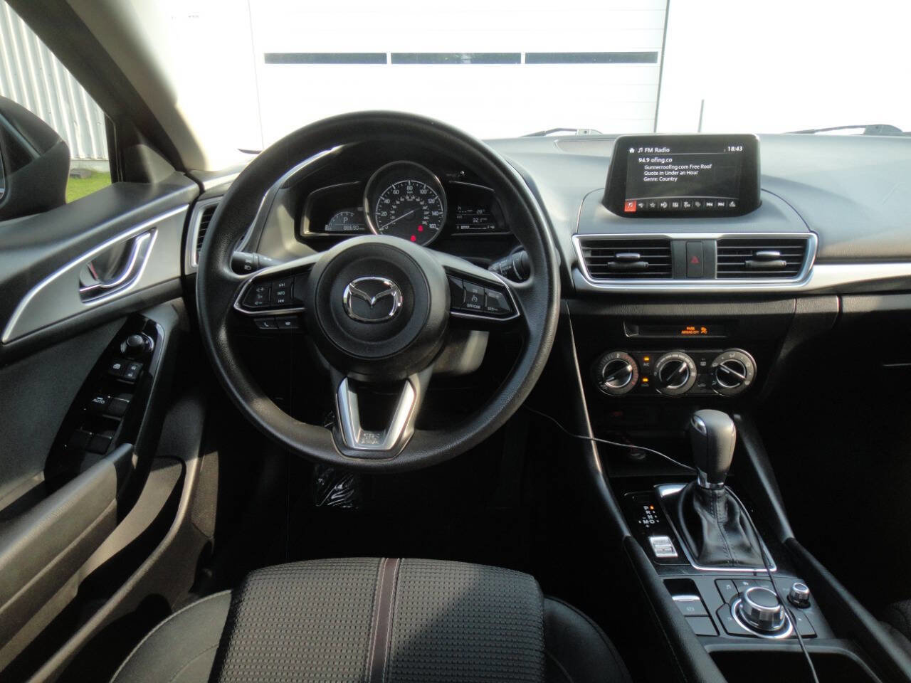 Used 2017 MAZDA MAZDA3 Sport w/ Preferred Equipment Package image 8