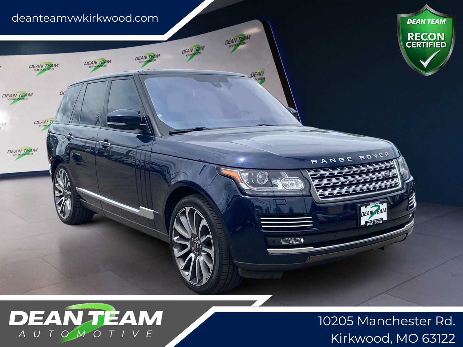 Used 2016 Land Rover Range Rover Autobiography AWD/4WD image 1