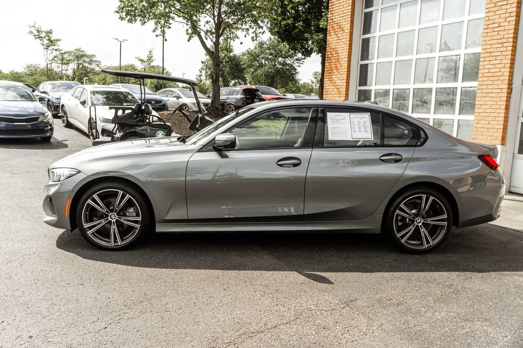 Used 2023 BMW 330i xDrive Sedan w/ Parking Assistance Package AWD/4WD image 37