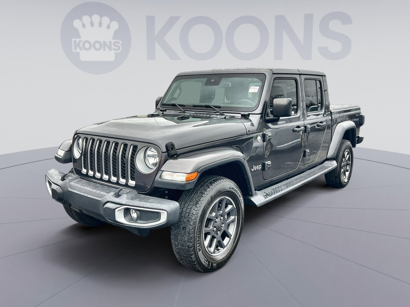 Used 2020 Jeep Gladiator Overland w/ Popular Equipment Package image 1