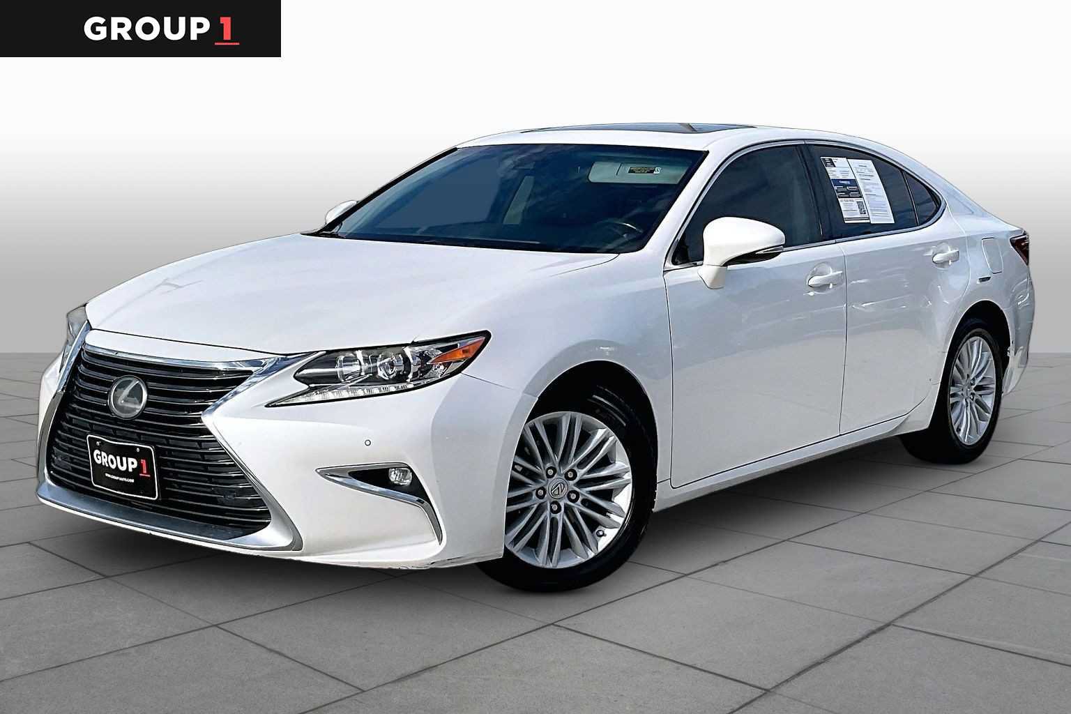 Used 2016 Lexus ES 350 w/ Premium Package w/Wood Trim