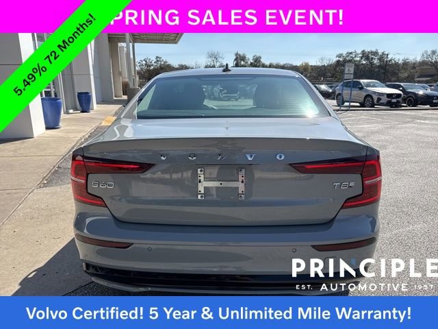 Certified 2025 Volvo S60 T8 Plus image 10