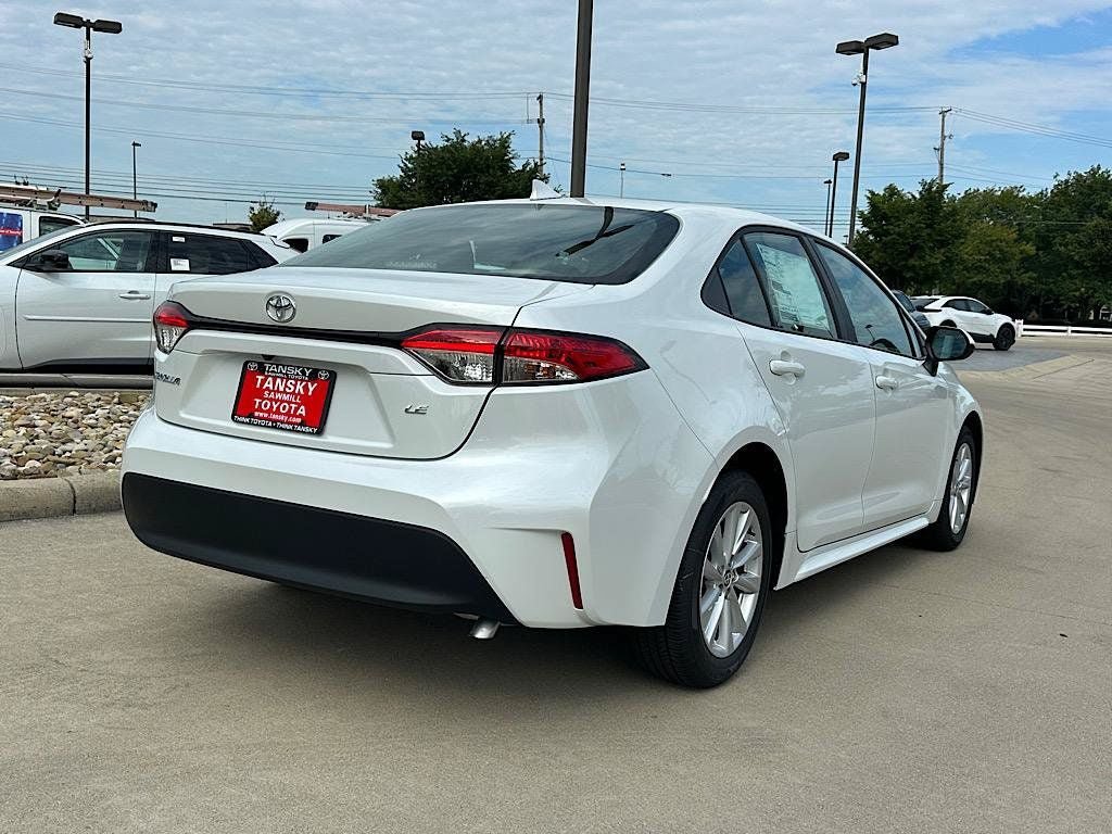 New 2026 Toyota Corolla LE w/ LE Premium Package FWD image 4