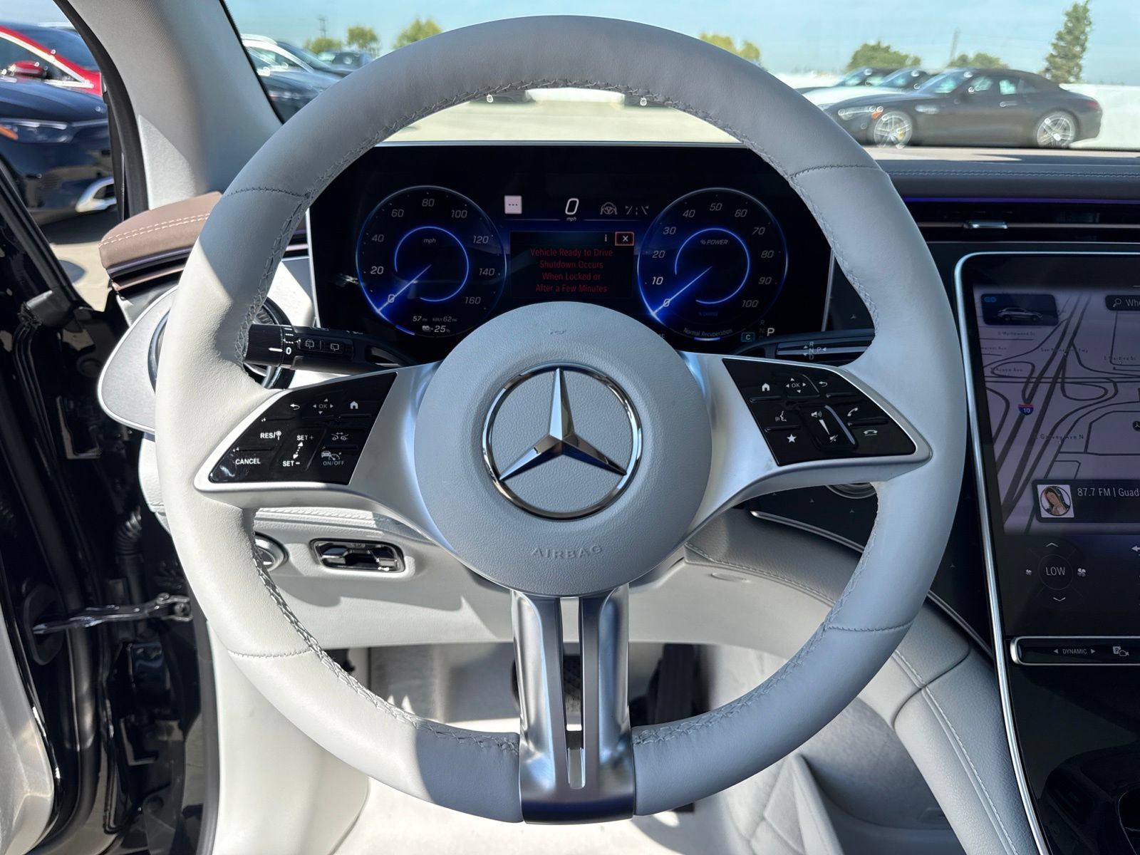 New 2027 Mercedes-Benz EQE 320+ SUV image 21
