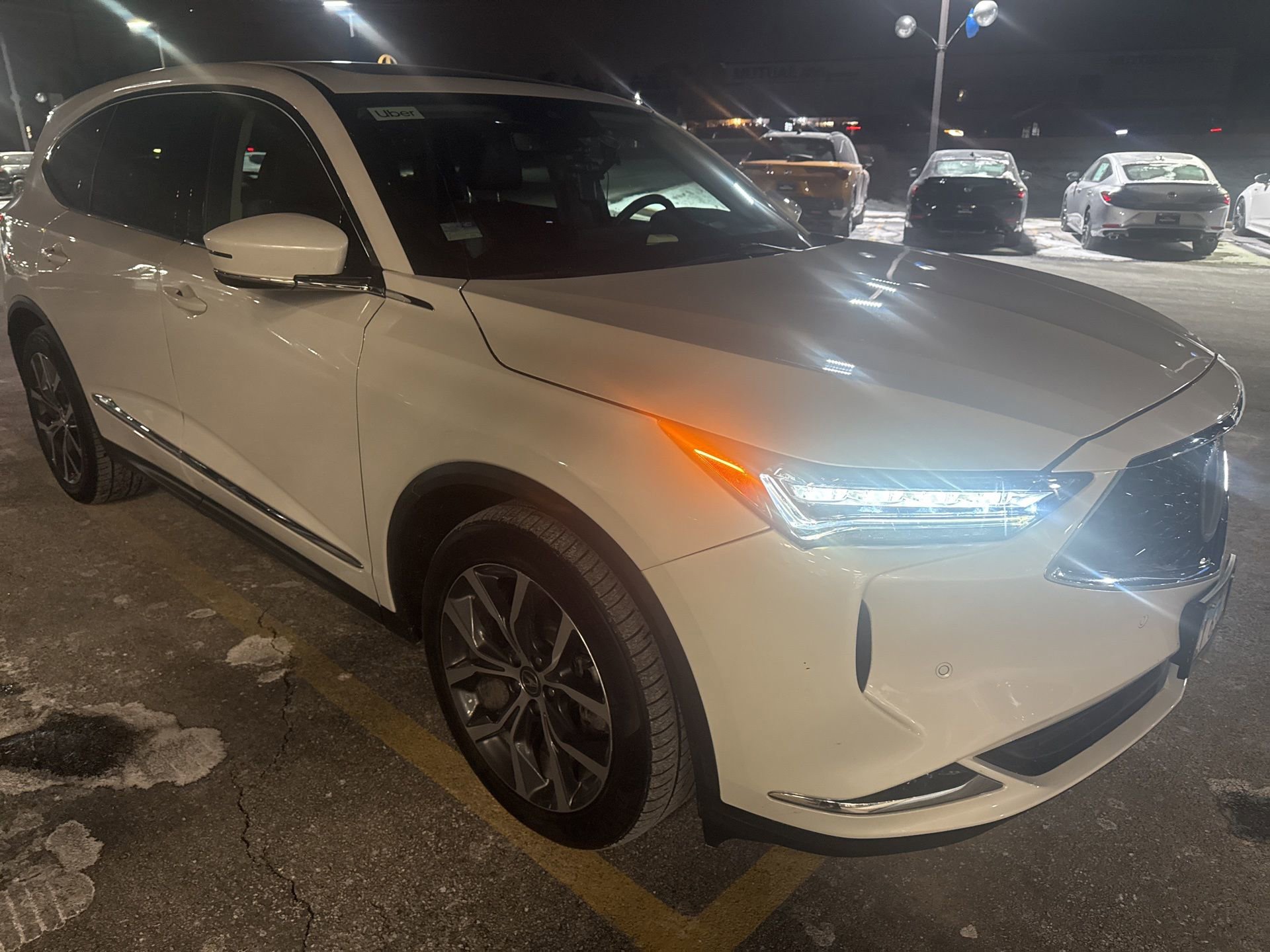 Used 2022 Acura MDX SH-AWD w/ Technology Package image 12