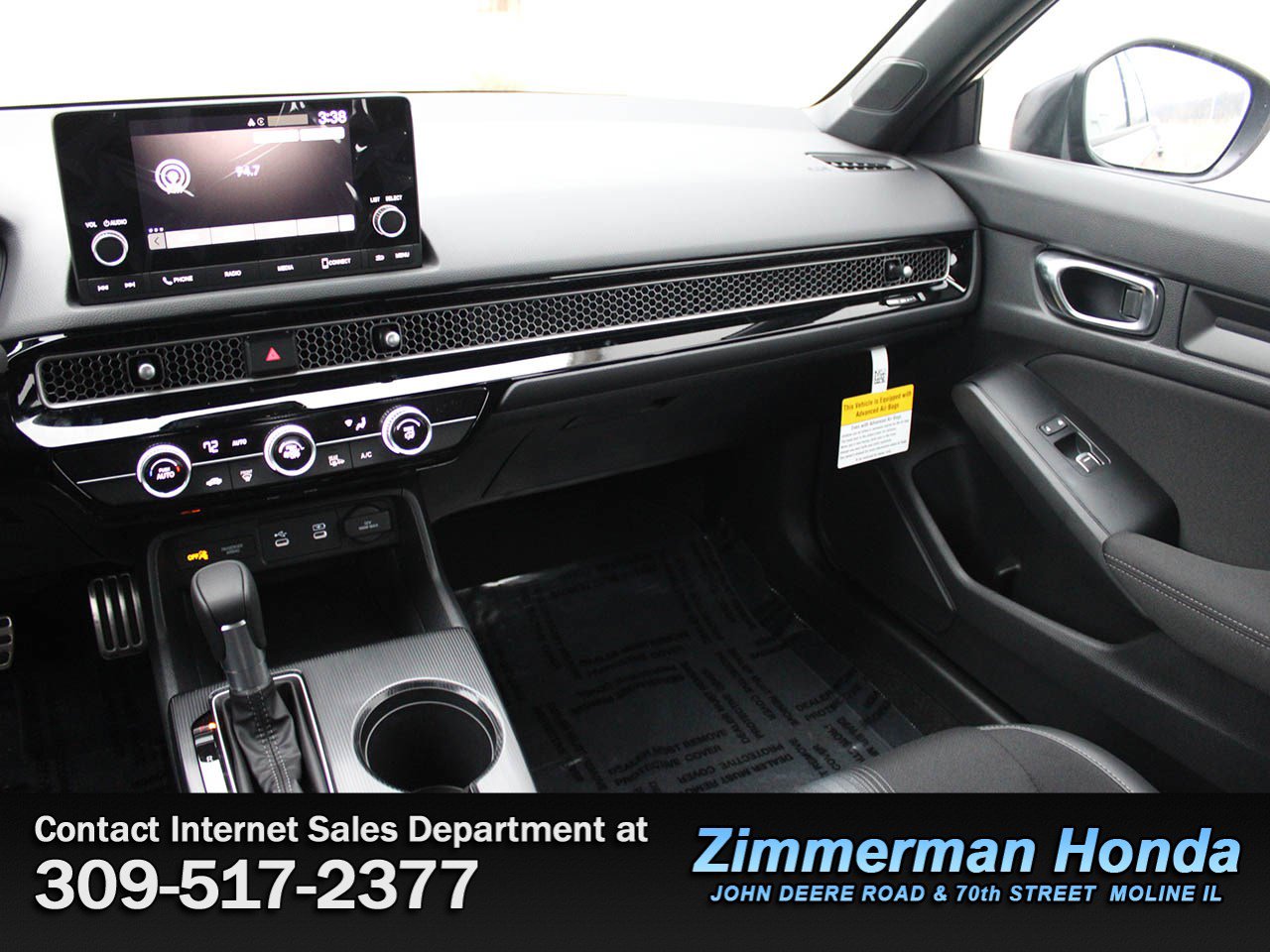 New 2026 Honda Civic Sport image 12